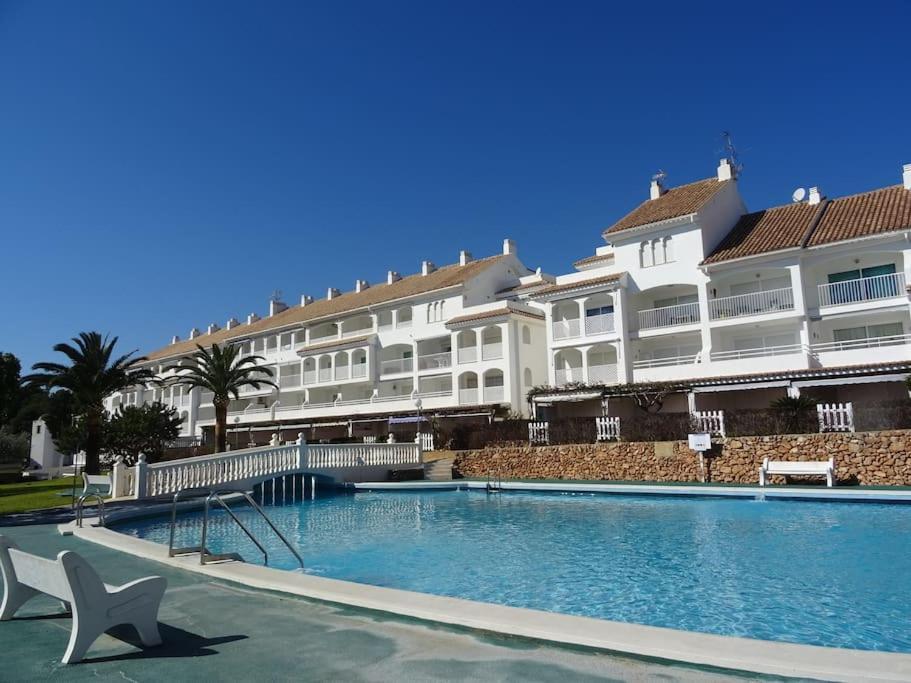 Apartament Al203 Centrico, Piscina Y Garaje Al203 Alcossebre Zewnętrze zdjęcie