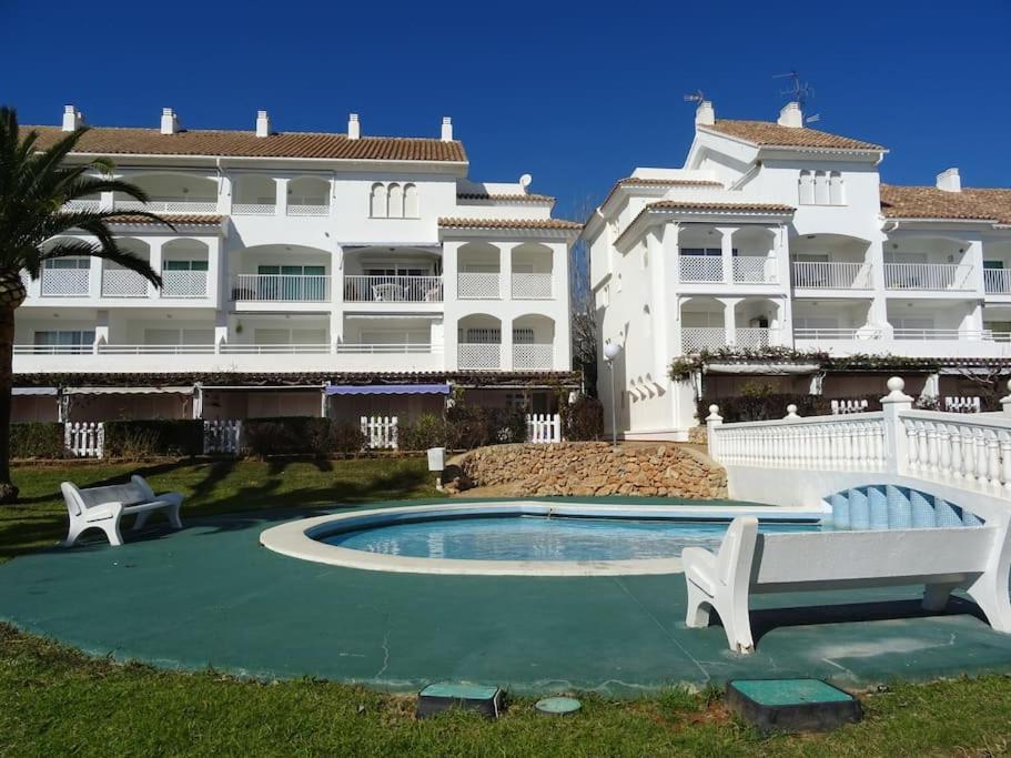 Apartament Al203 Centrico, Piscina Y Garaje Al203 Alcossebre Zewnętrze zdjęcie